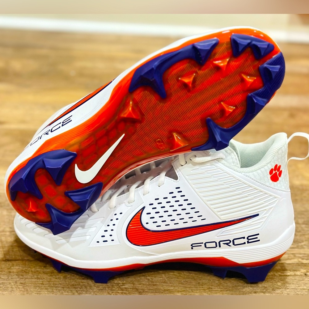 Nike Force Savage Pro 3 FJ5748-801 Clemson Tigers